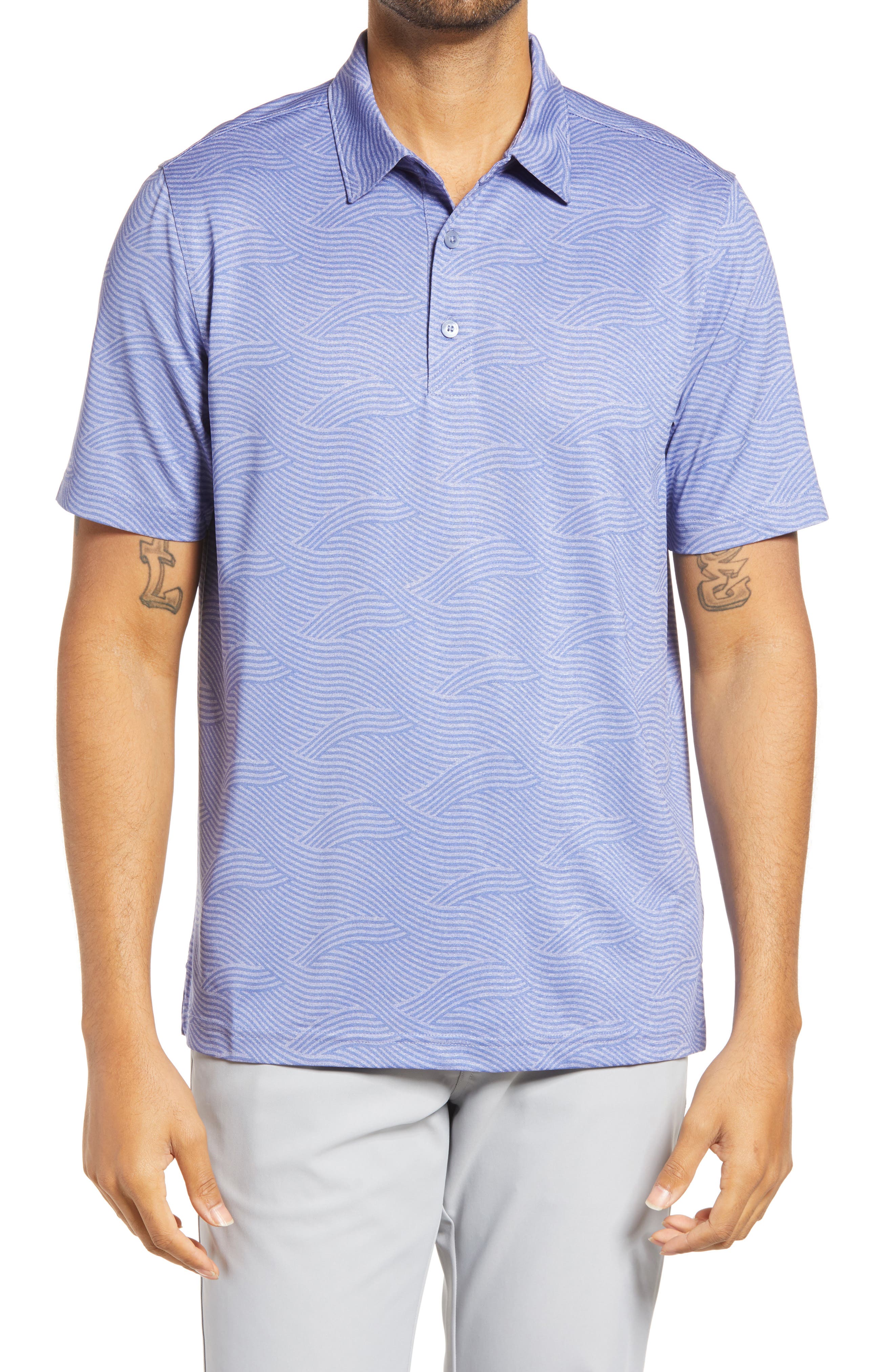 Honey GD Mens Custom Fit Cotton Stripe Short Sleve Polo Shirts Honey GD Mens Custom Fit Cotton Stripe Short Sleve Polo Shirts